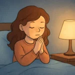 a prayer at bedtime