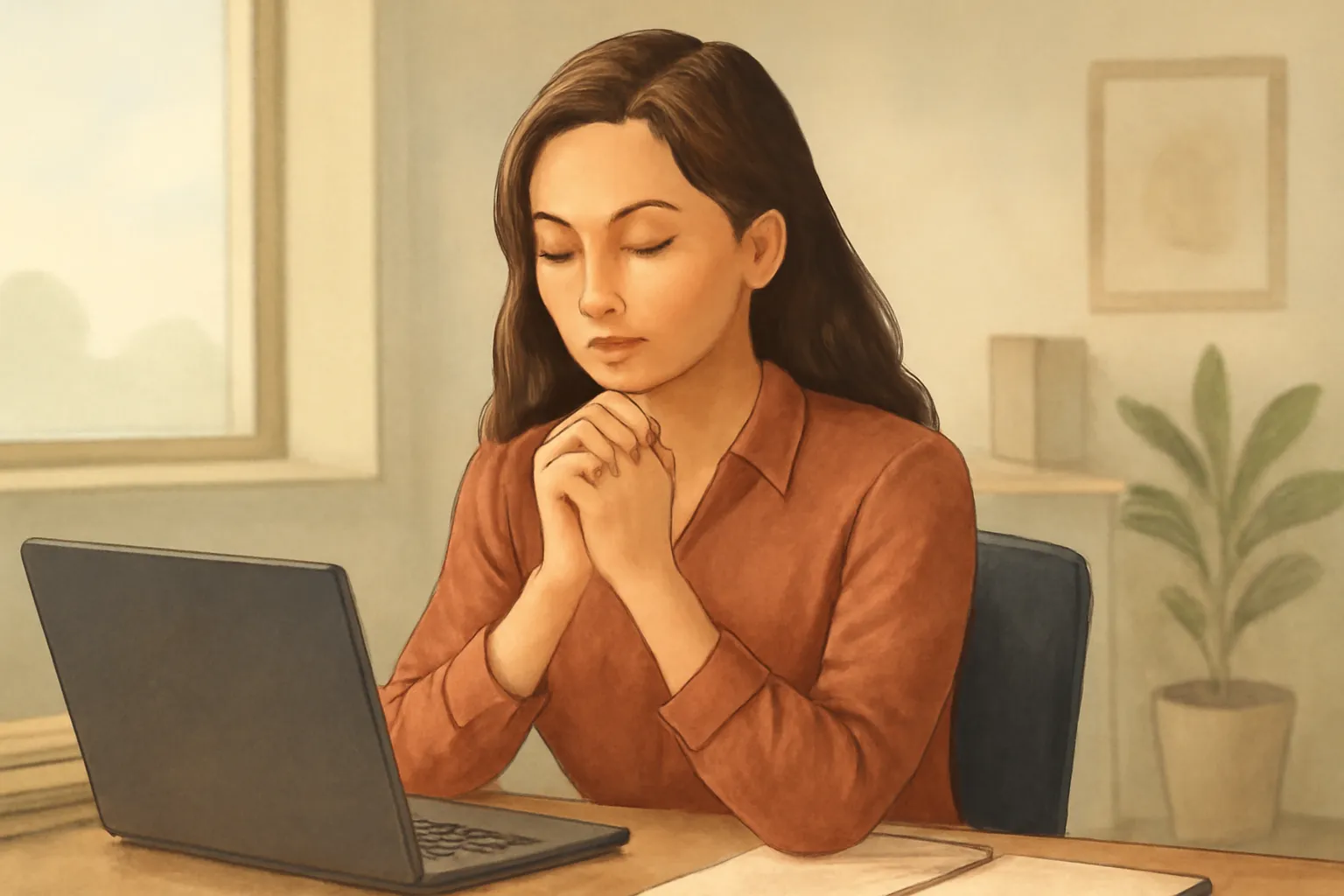 a prayer for a good day at work