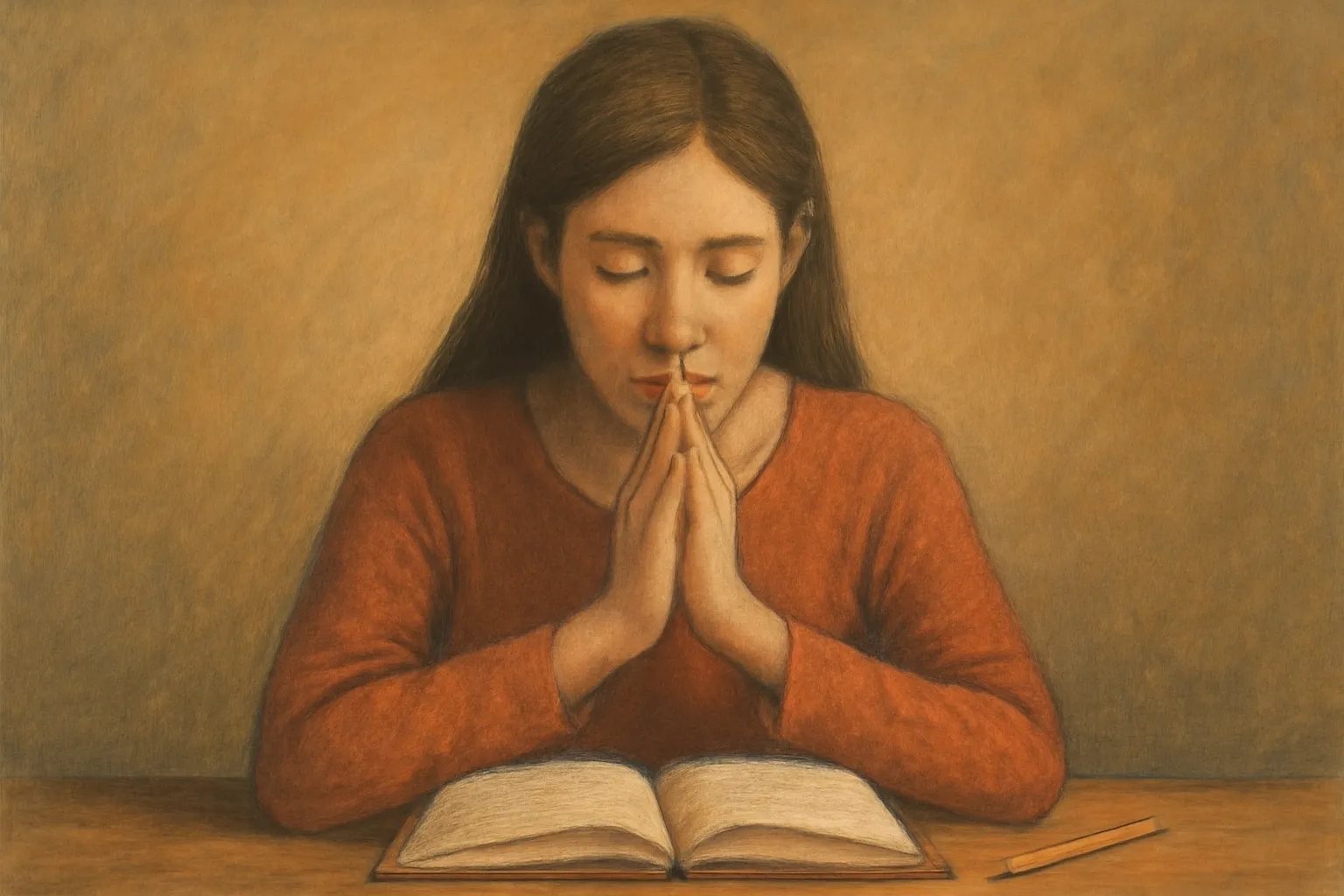 a prayer to pass an exam