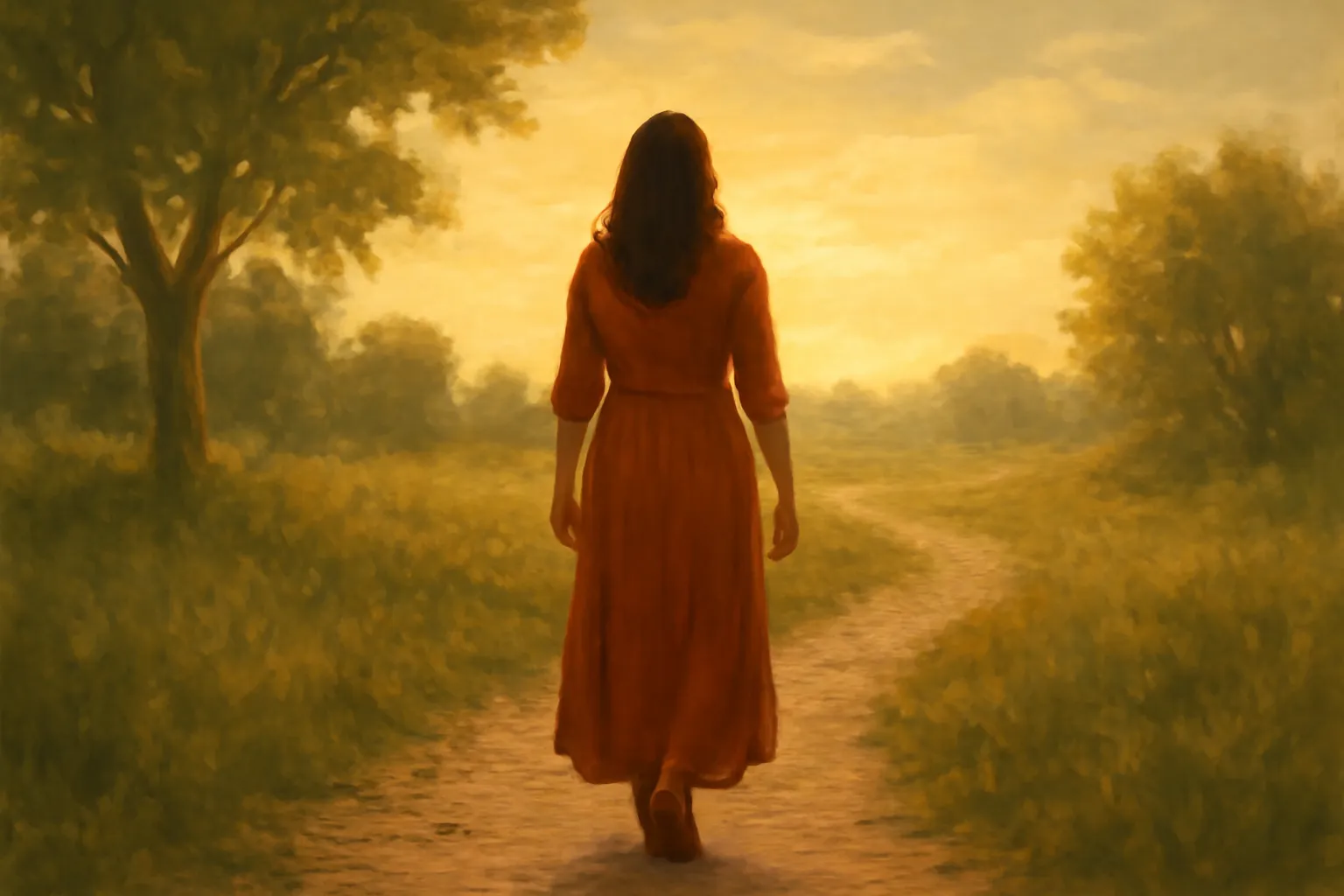 a woman's walk with god