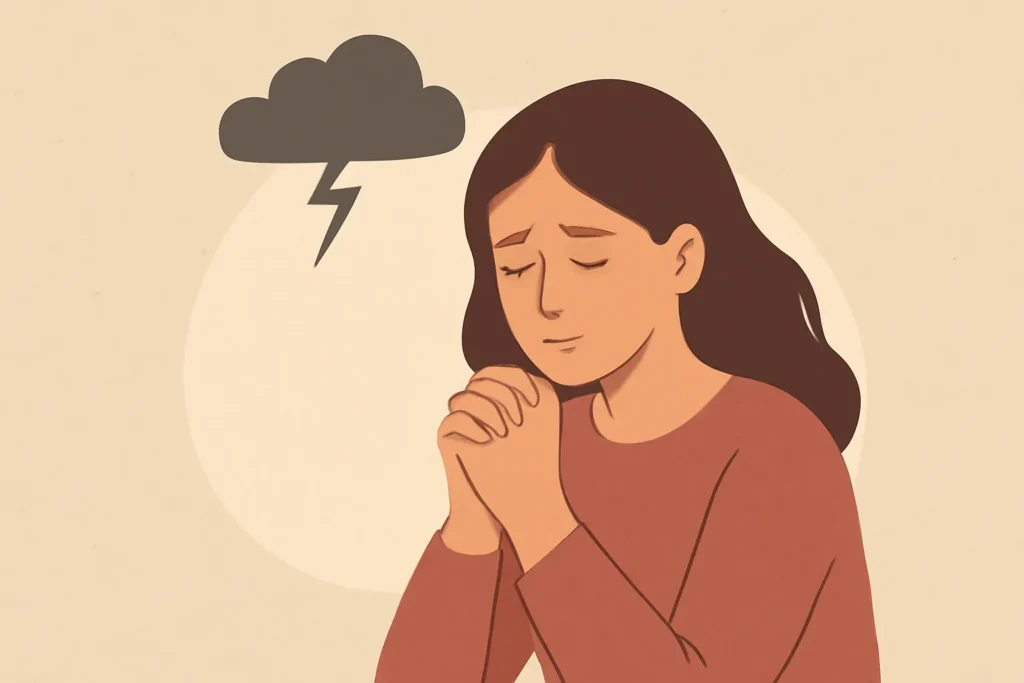 aa prayer for anxiety