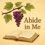 abide in me bible verse