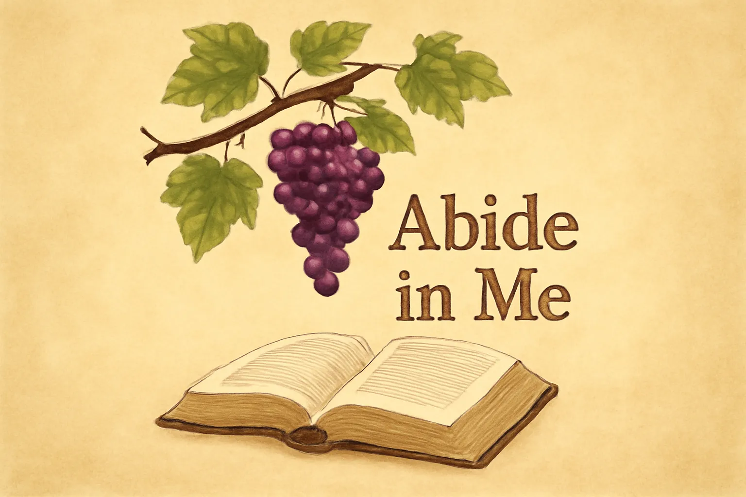 abide in me bible verse