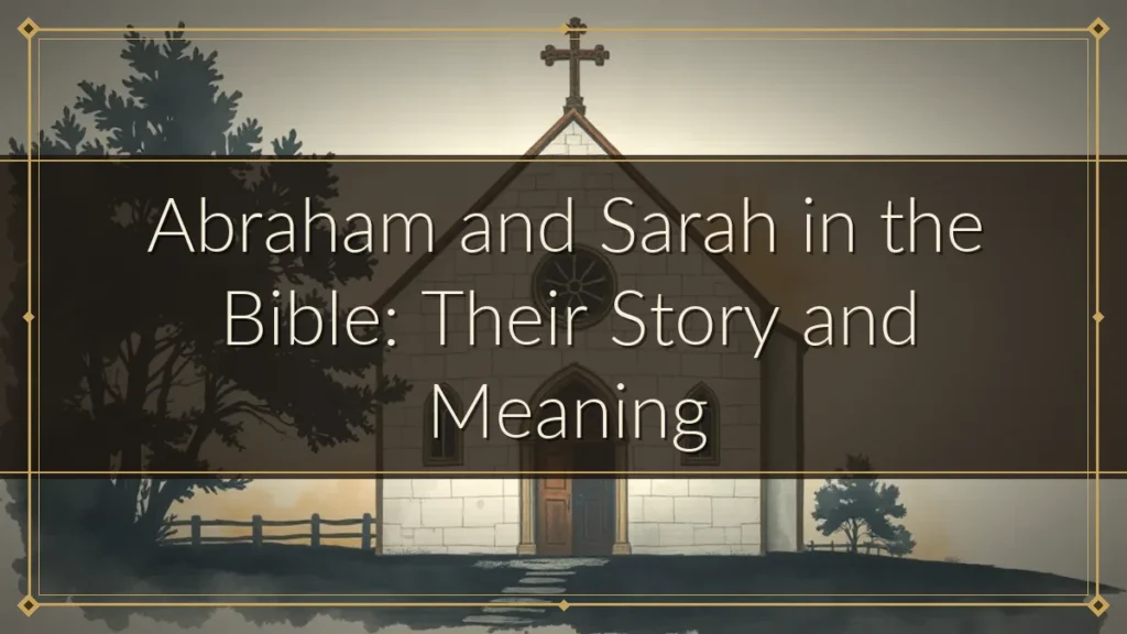 Abraham and Sarah in the Bible: Their Story and Meaning
