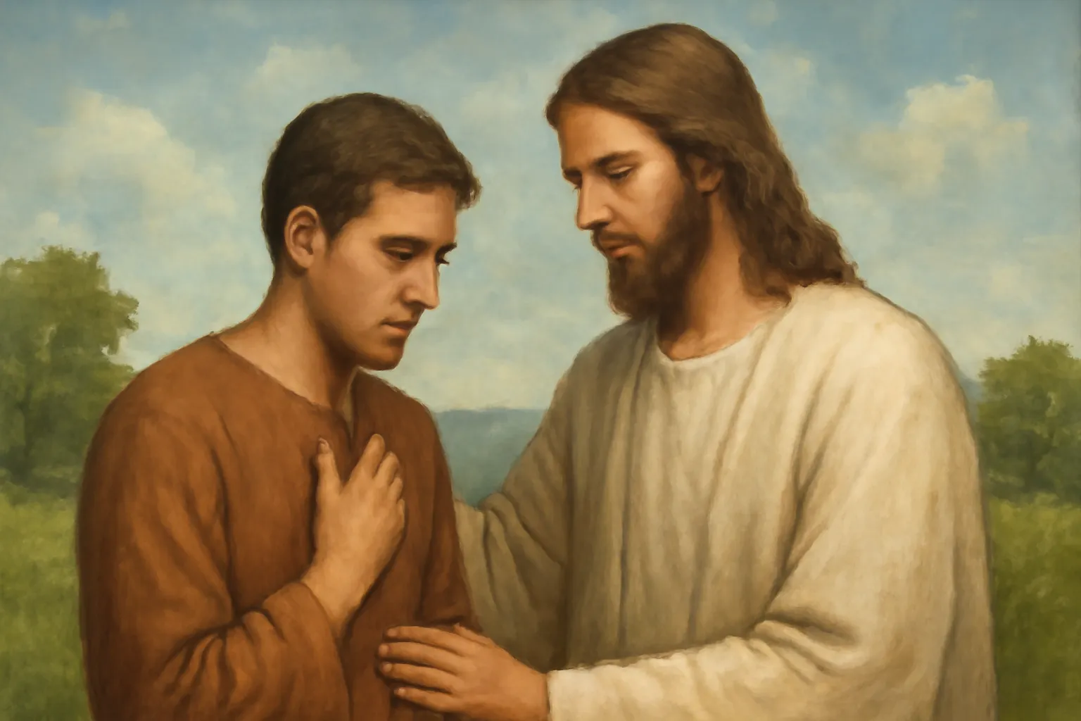 accept jesus verse