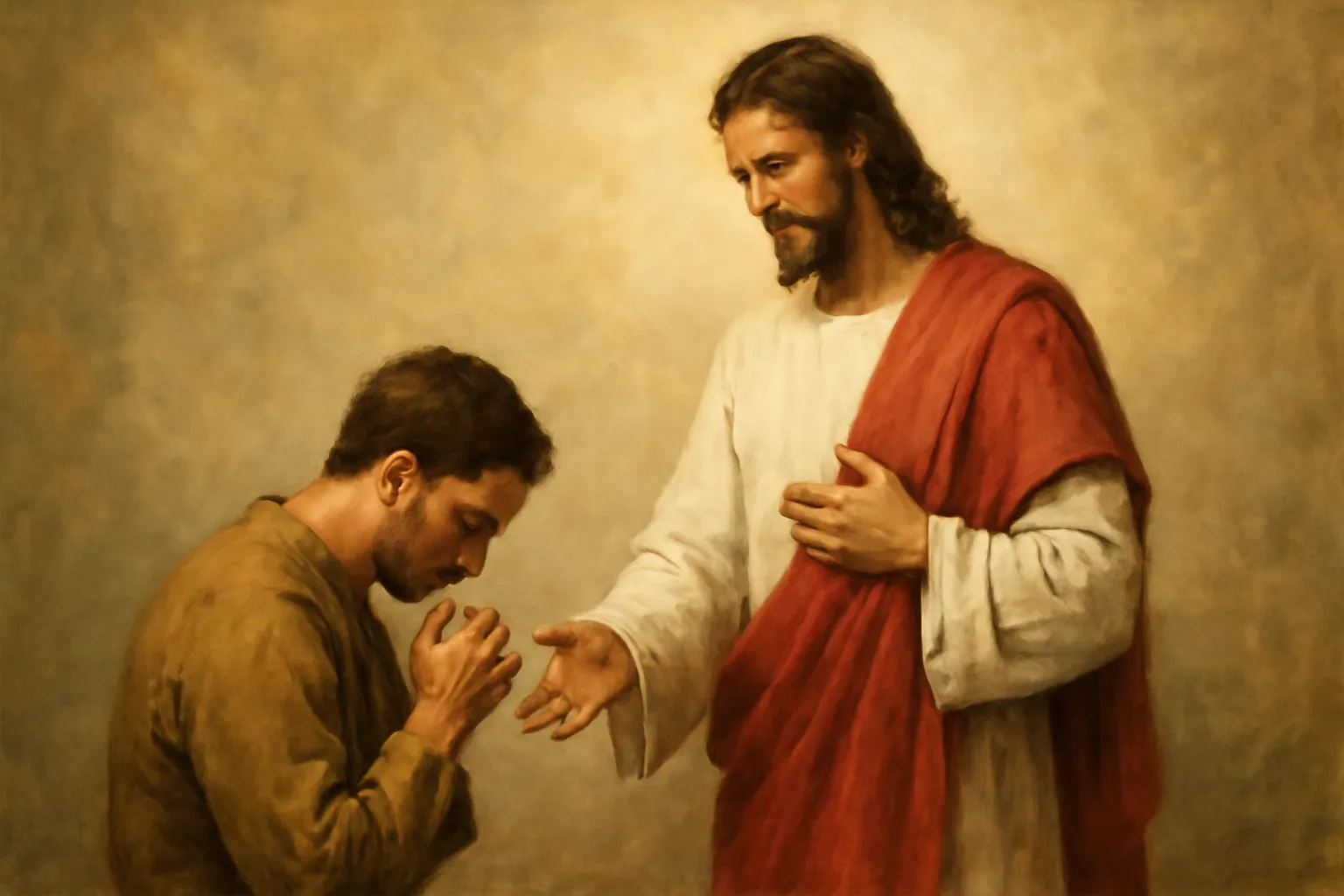 accepting christ as your savior
