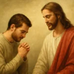 accepting jesus as your lord and savior prayer bible verse