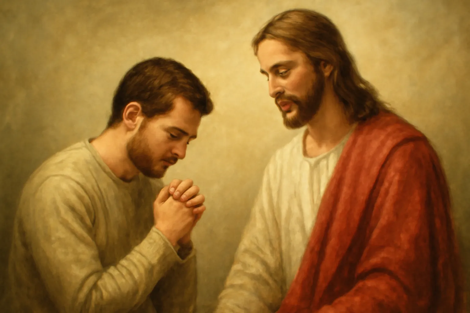 accepting jesus as your lord and savior prayer bible verse