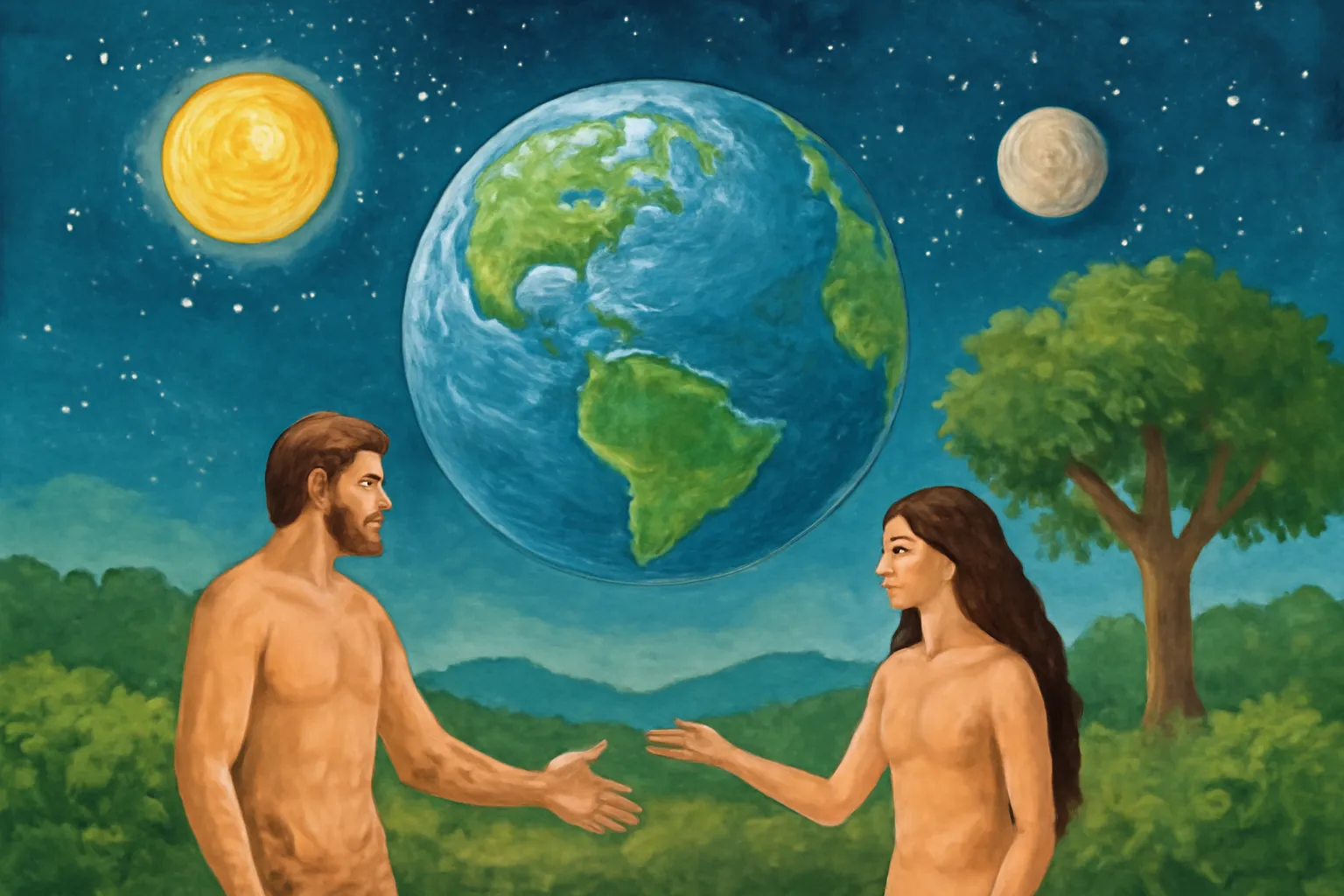 according to bible how old is earth