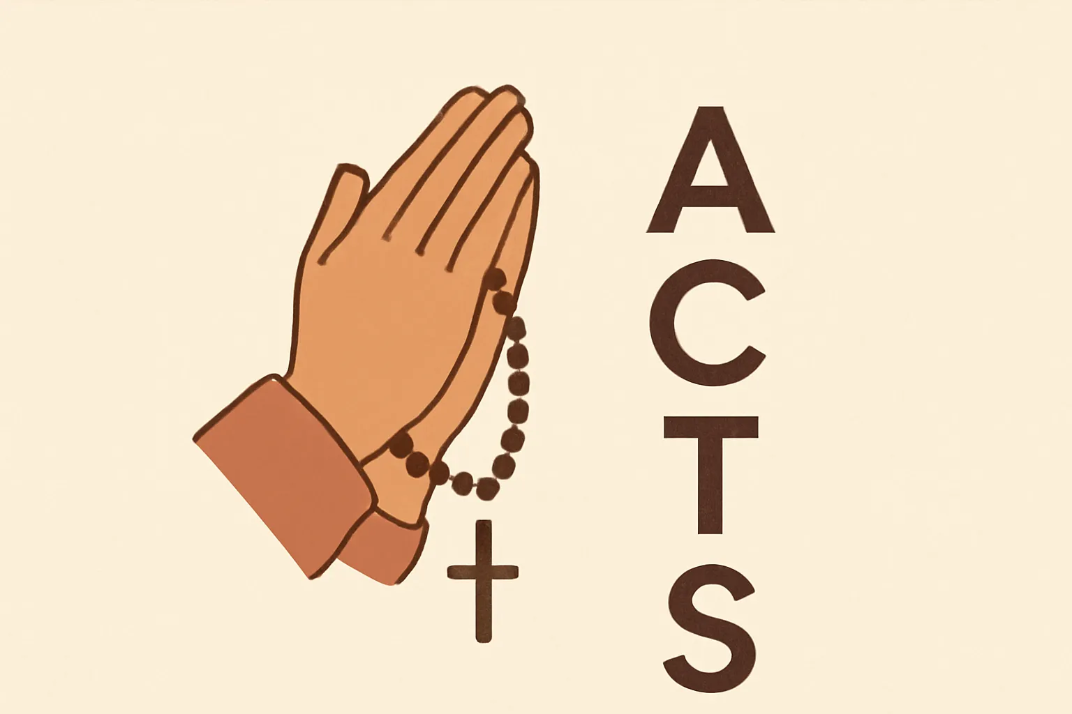acronym for prayer acts