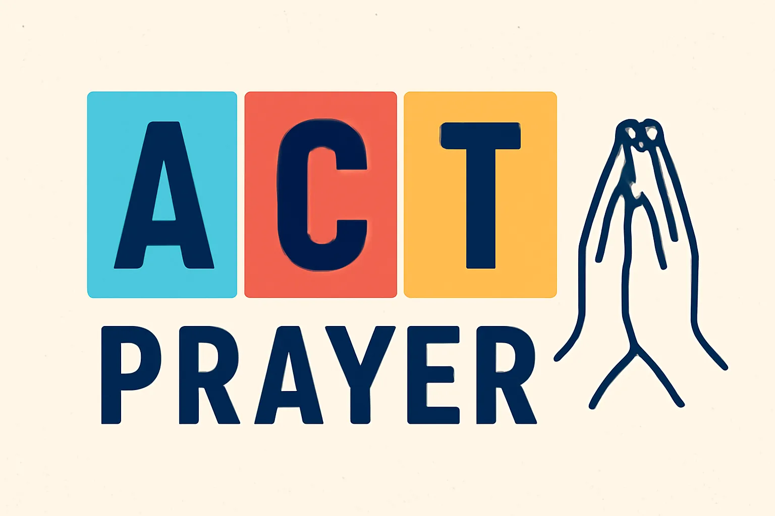 act prayer acronym