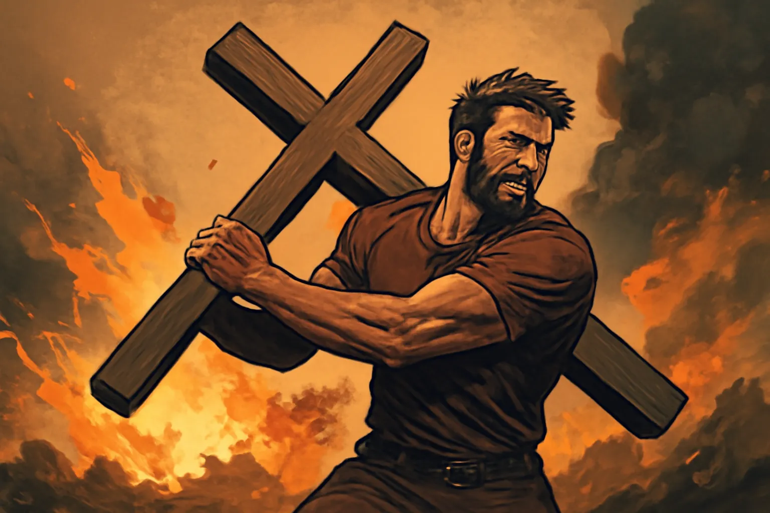 action christian movies