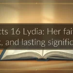 Acts 16 Lydia: Her faith, work, and lasting significance Acts 16 Lydia: Her faith, work, and lasting significance
