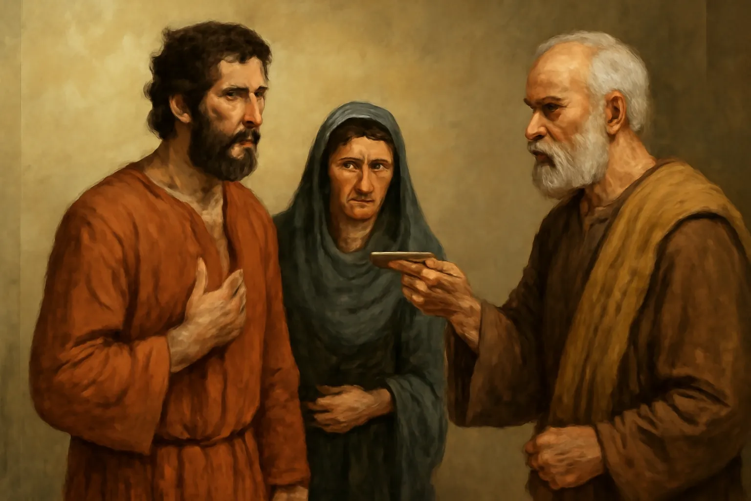 acts 5:1-11