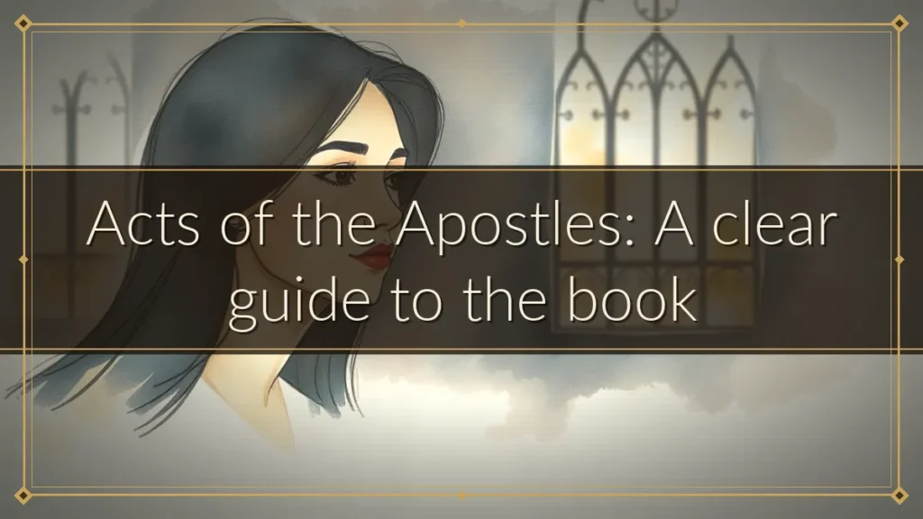 Acts of the Apostles: A clear guide to the book