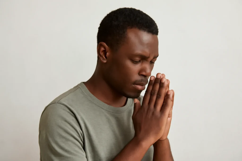 acts praying