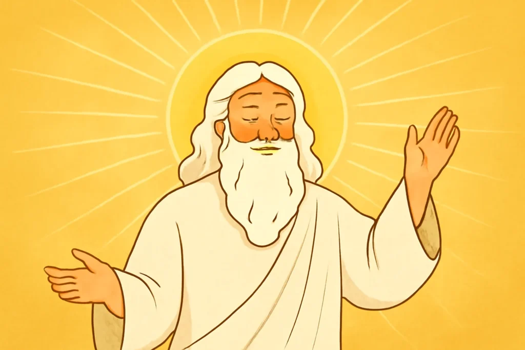 adjectives describing god