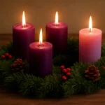 advent and advent wreath