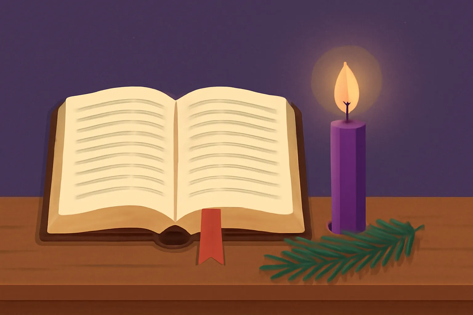 advent bible passages