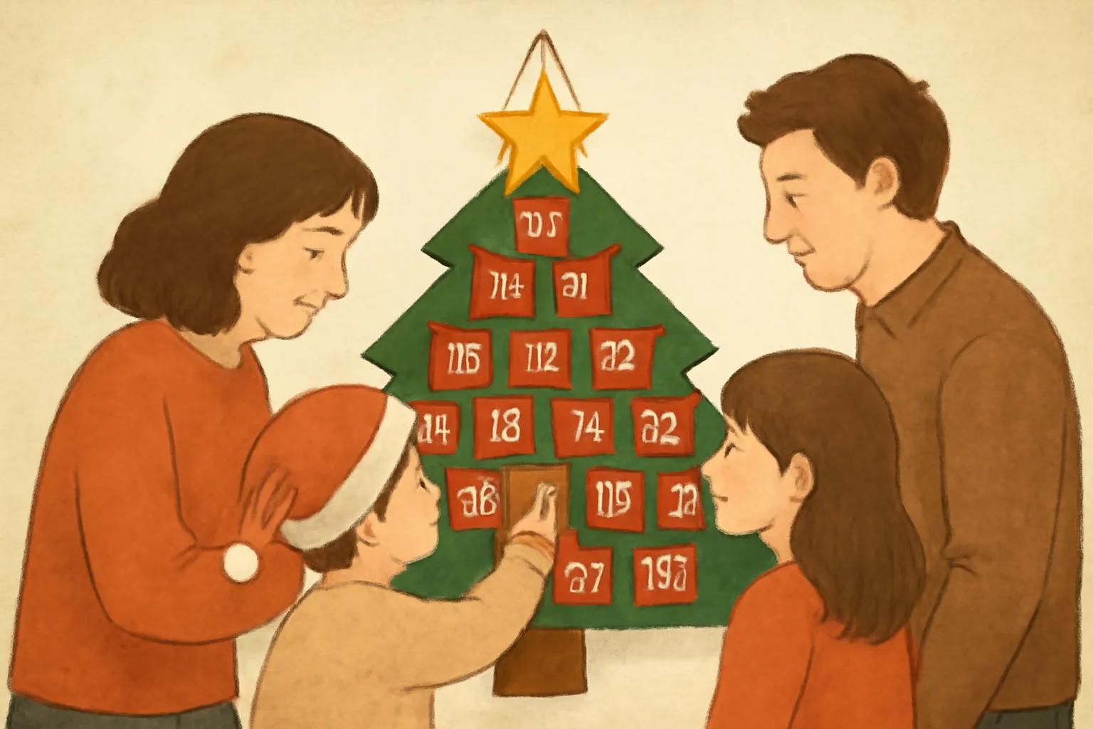 advent calendar origin
