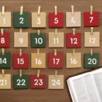 Advent Calendar Scripture Readings: 25 Daily Bible Passages for Advent Devotion advent calendar scripture readings