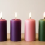 advent candle colors