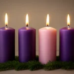 advent candles and colors