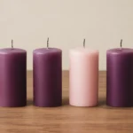 advent candles bulk