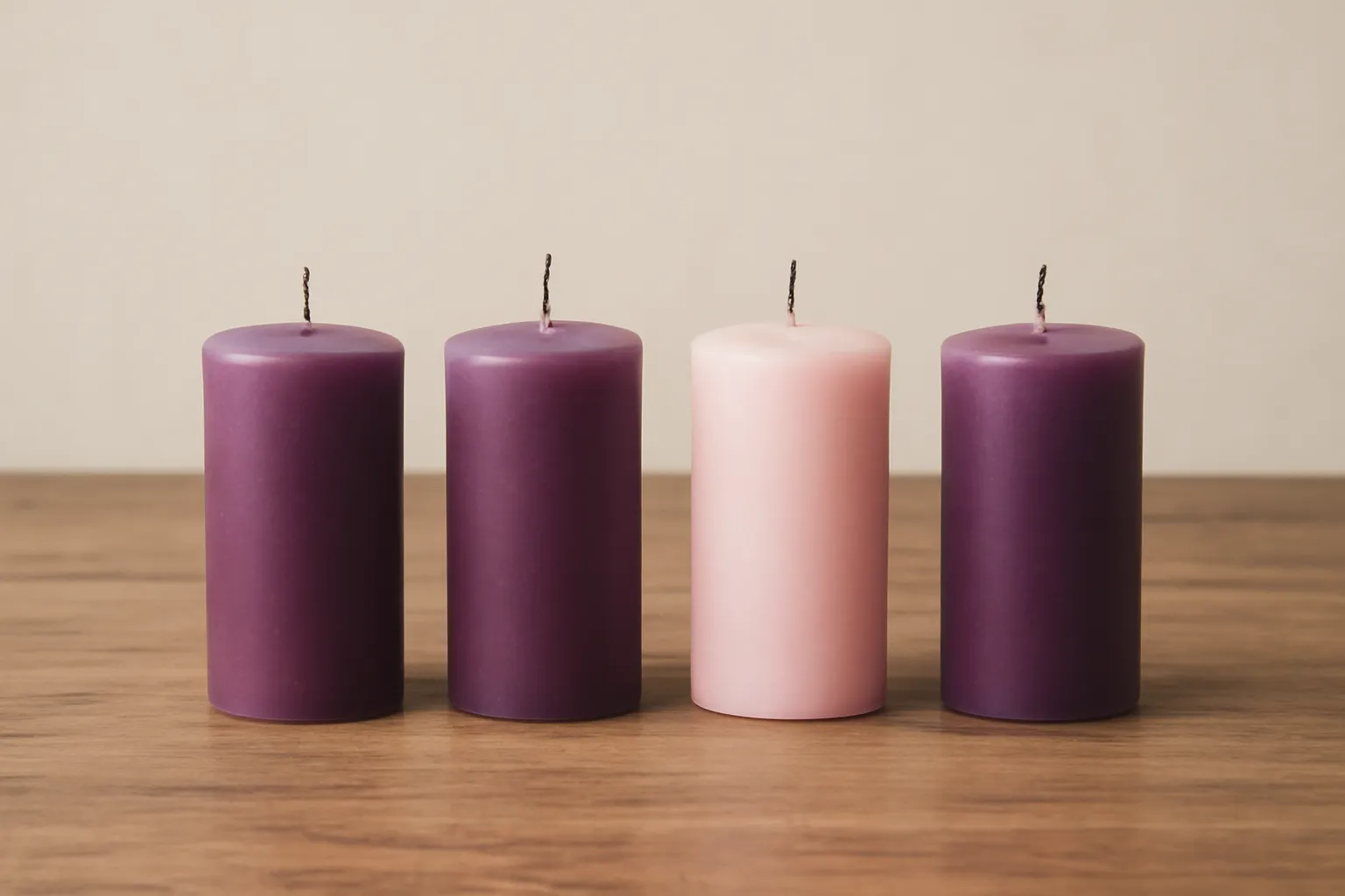 advent candles bulk