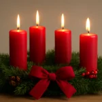 Advent Candles for Wreath: Styles, Tips, and Easy Display Ideas advent candles for wreath