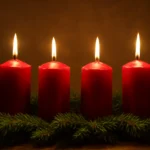 advent candles history