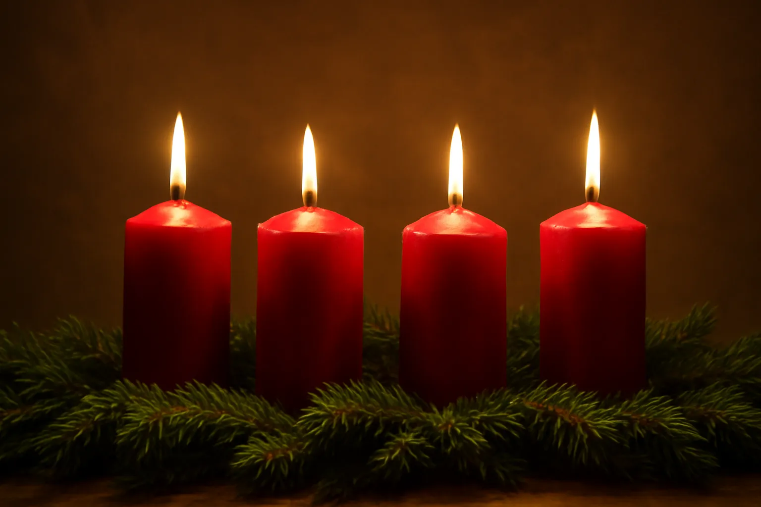 advent candles history