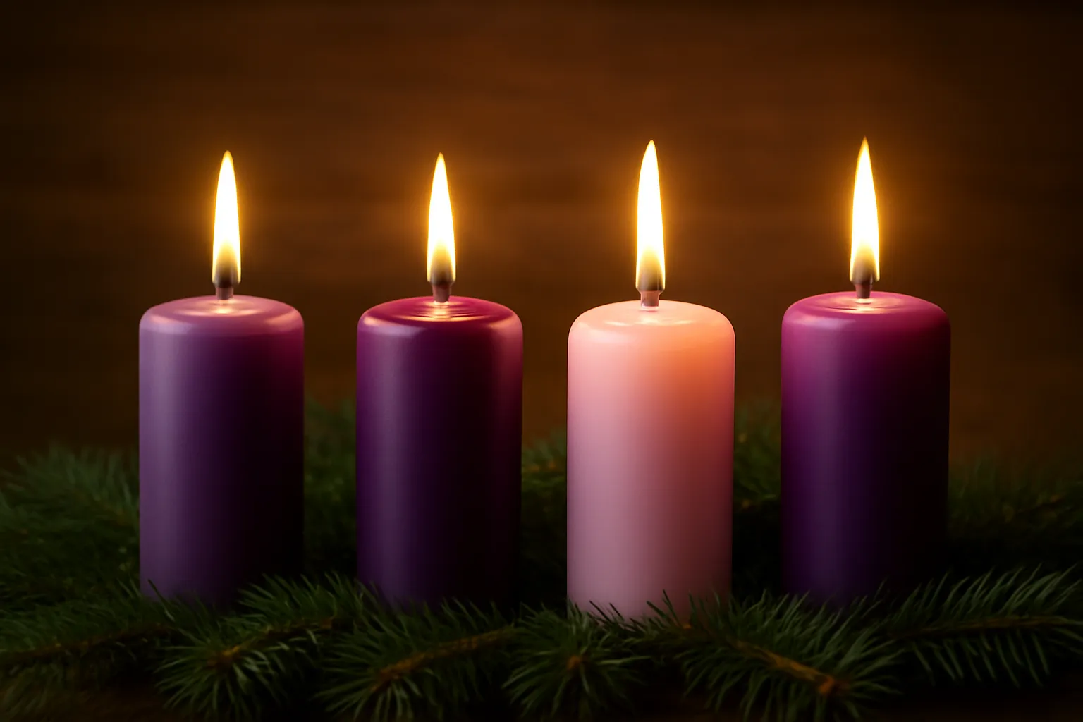 advent candles meaning catholic