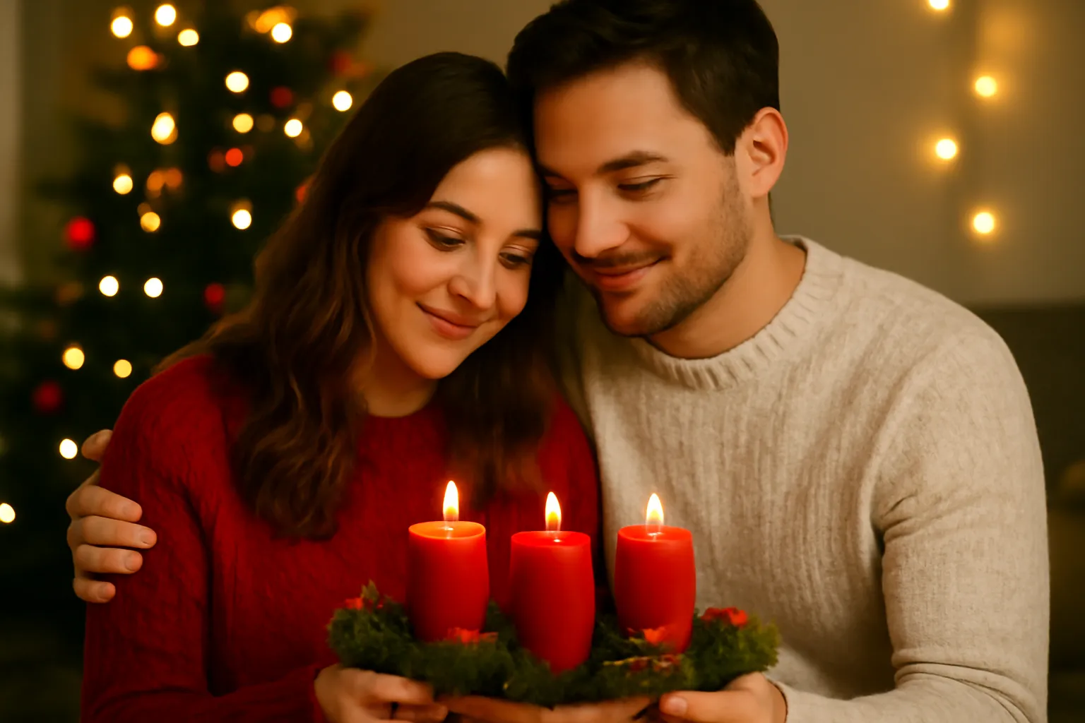 advent couple