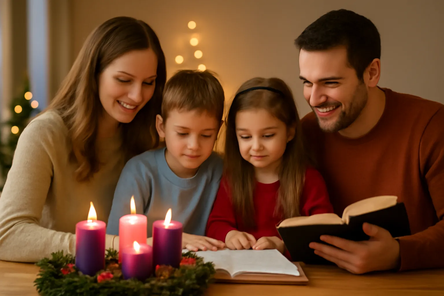 advent family devotional