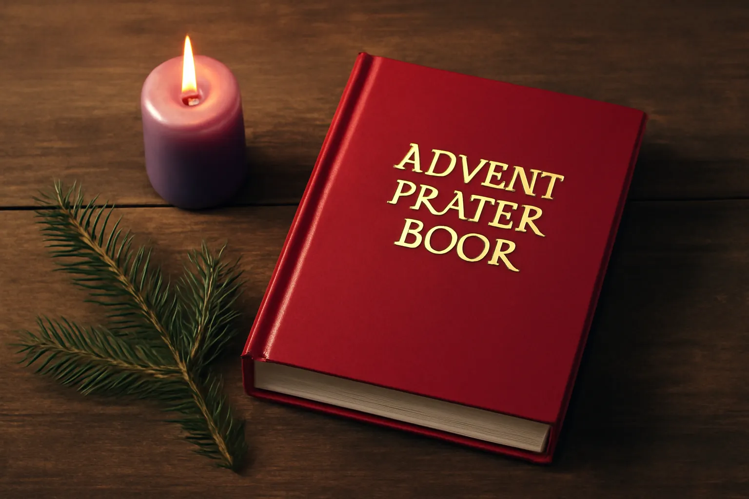 advent prayer book