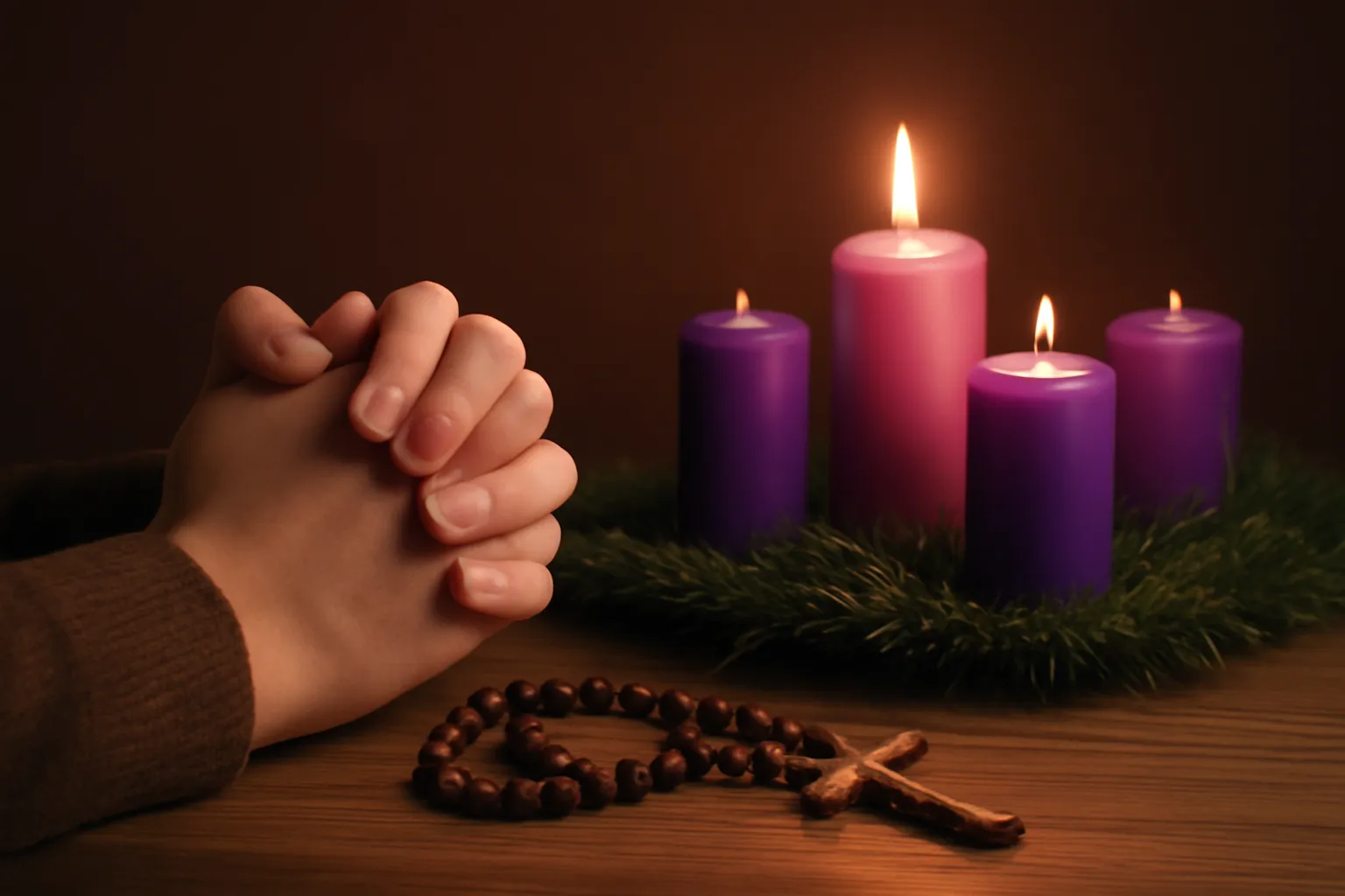advent prayer catholic