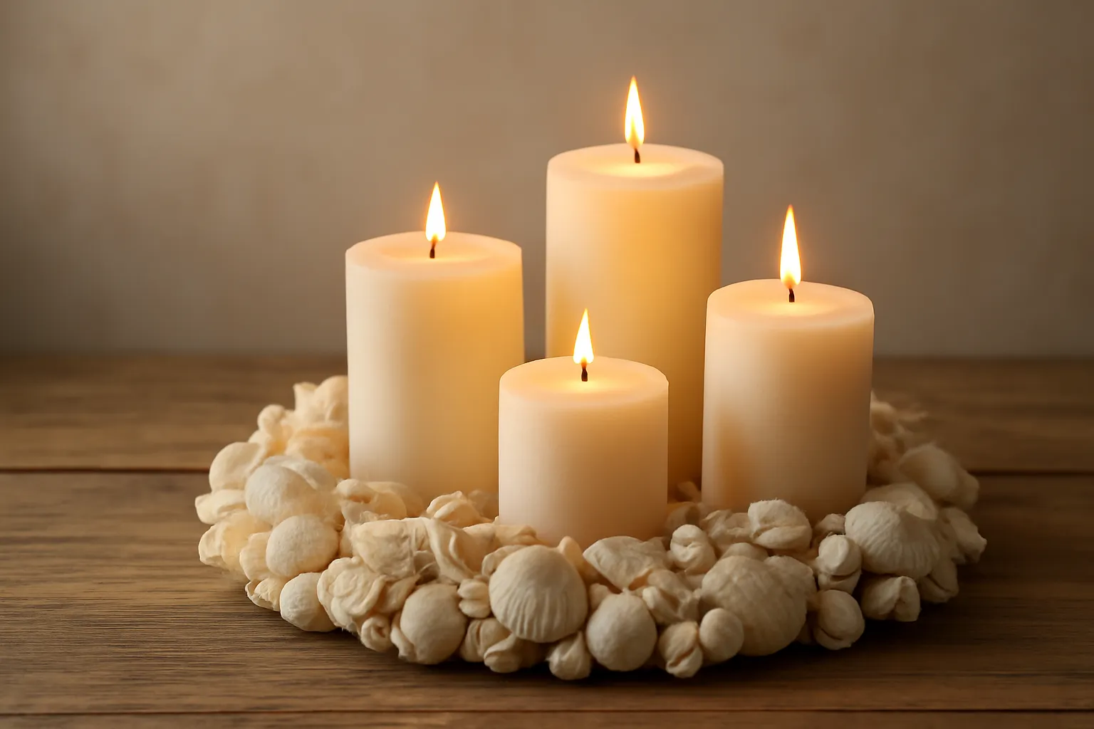 advent reef candles