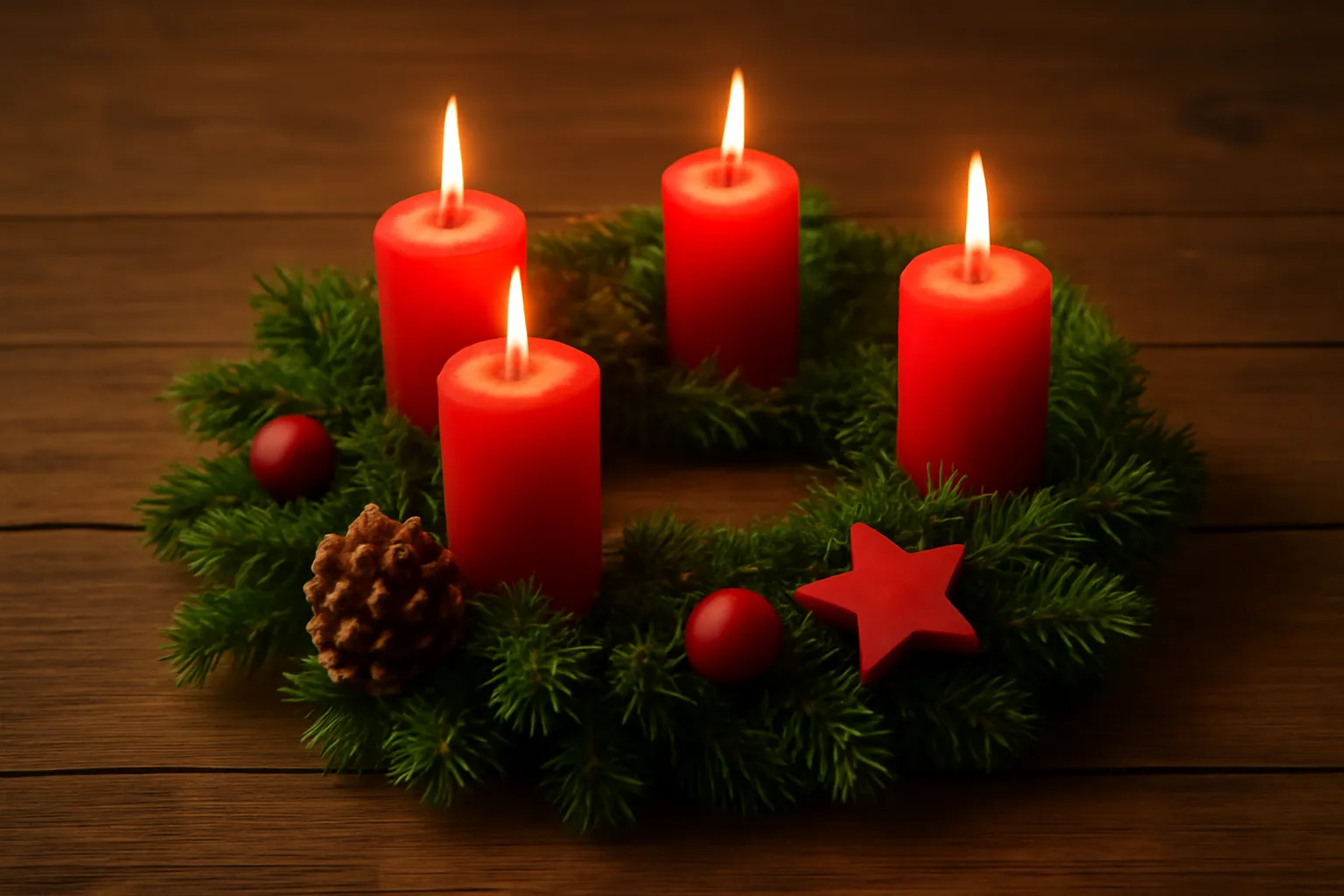 advent ring
