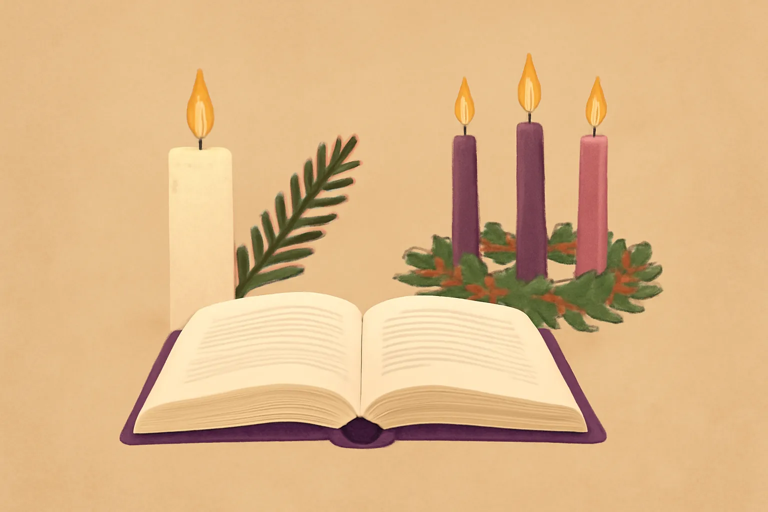 advent scripture verses
