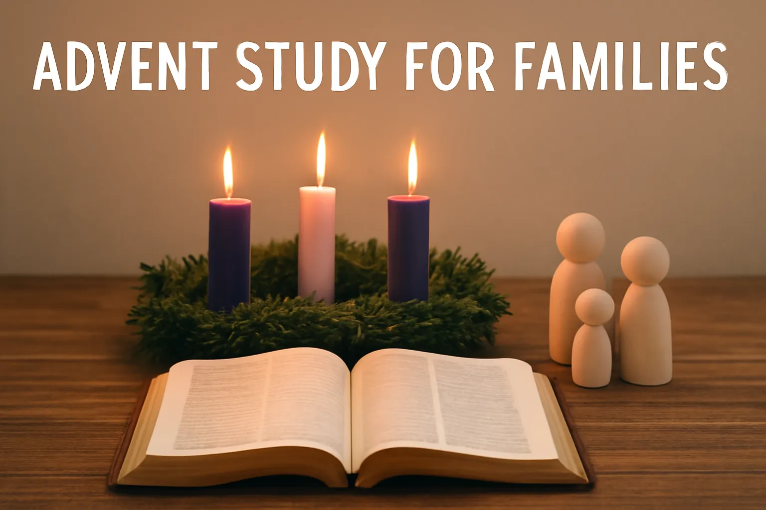 advent study for families