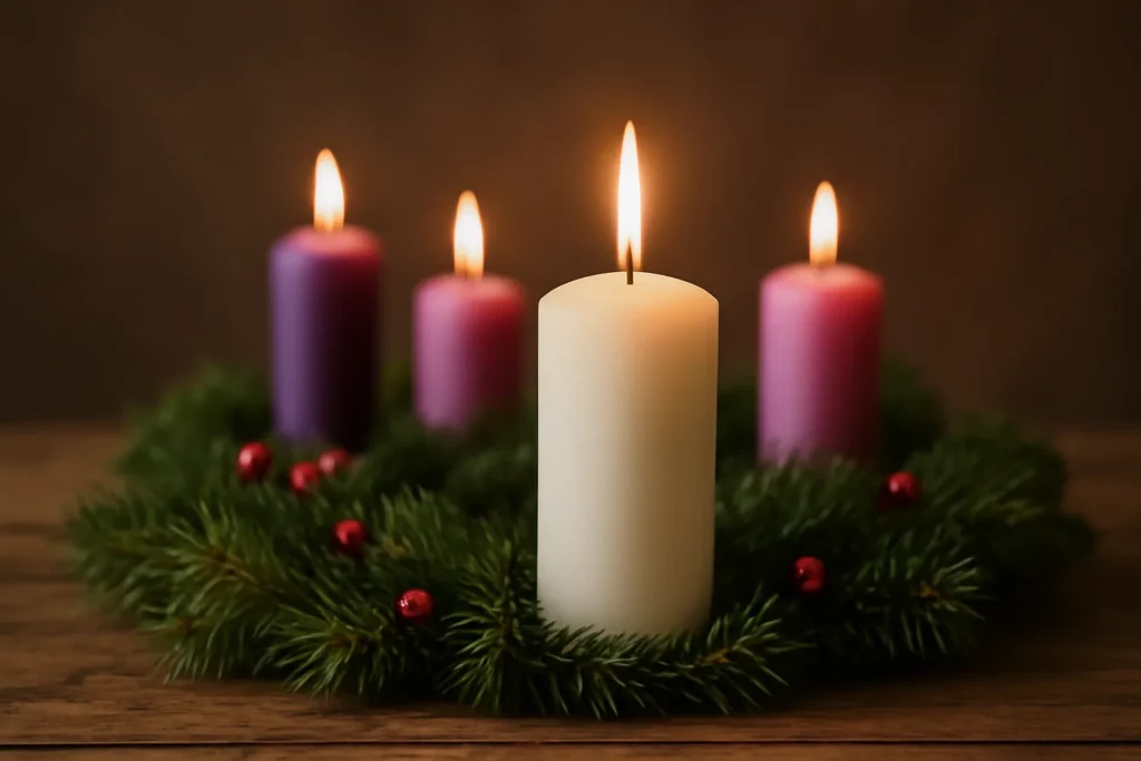 advent the christ candle