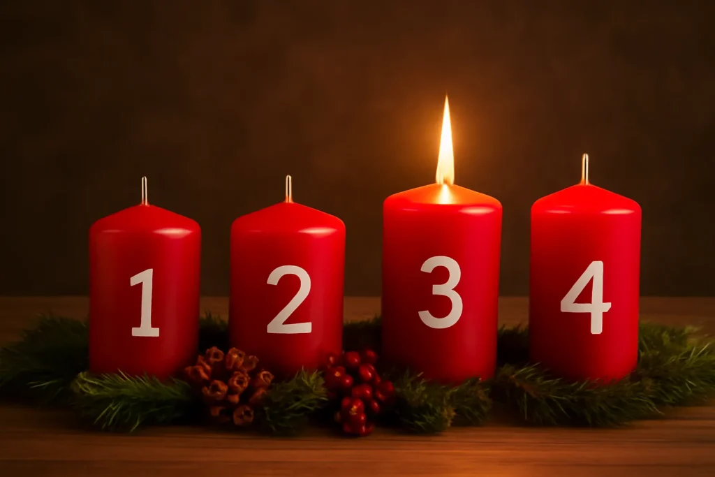 advent theme order