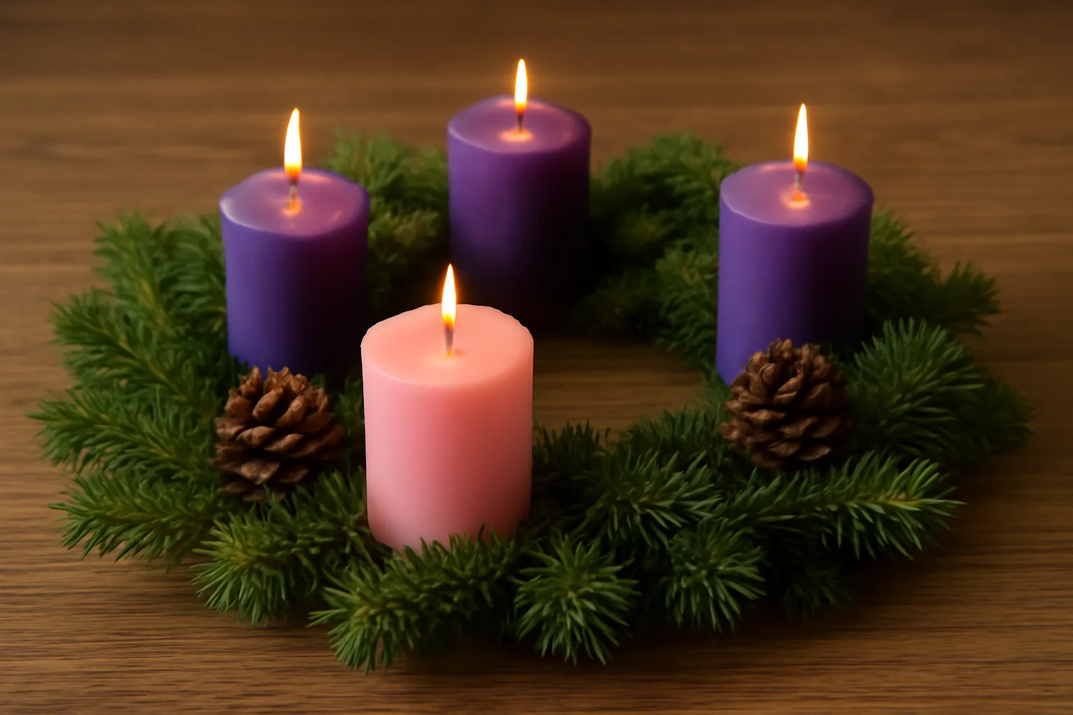 advent wreath candle meanings