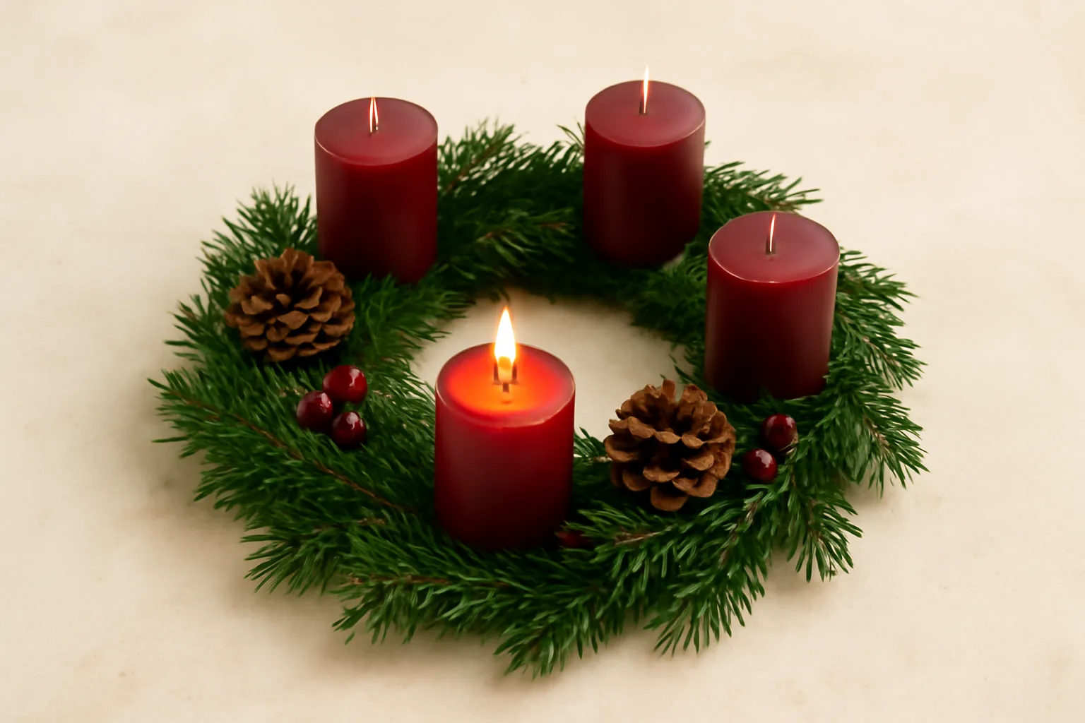 advent wreath explained