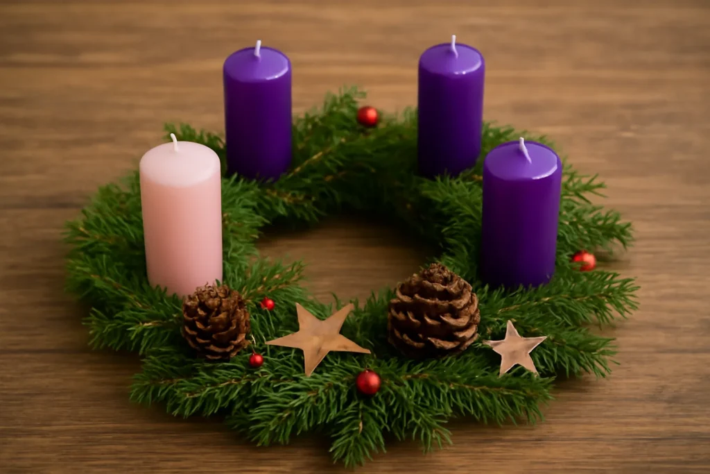 advent wreath explanation