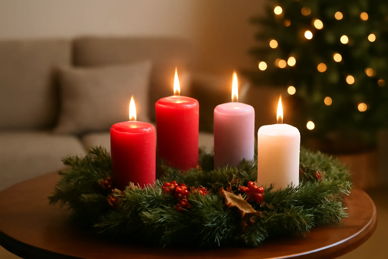 advent wreath home