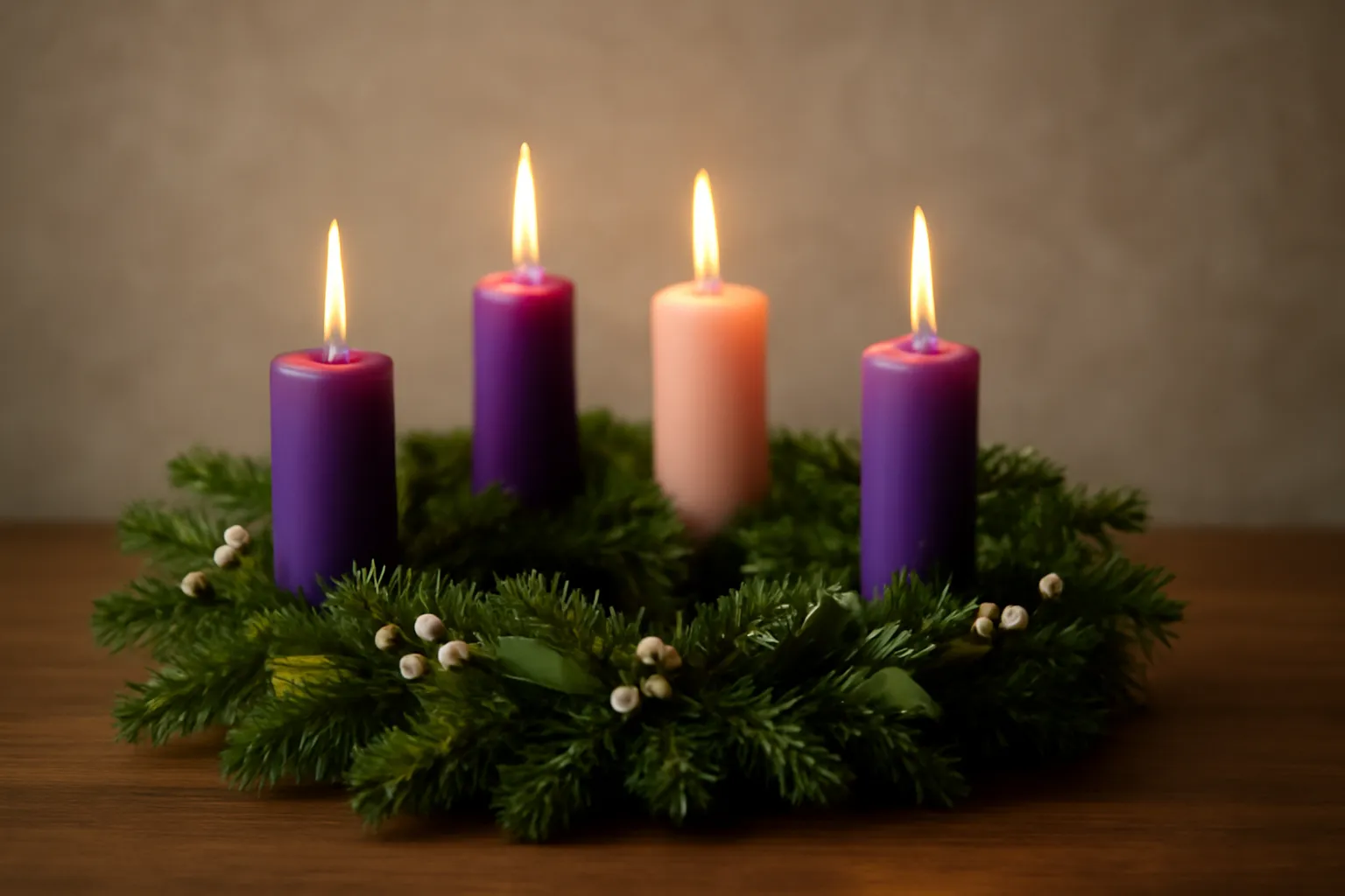 advent wreath meaning catholic