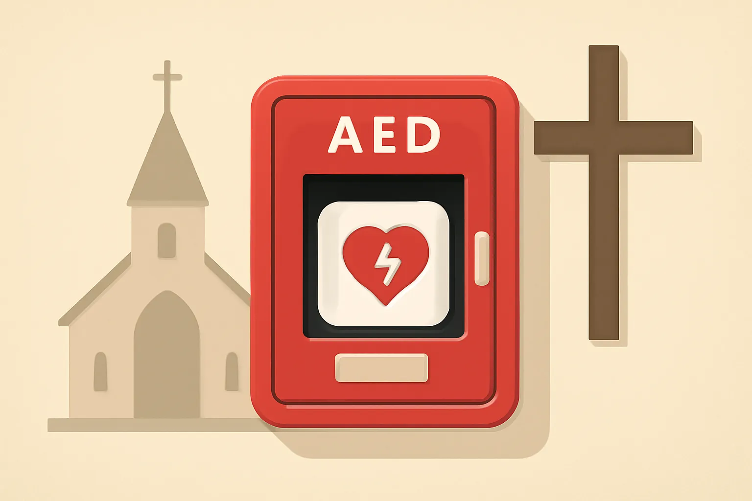 aed for churches
