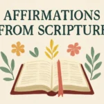 affirmations from scripture